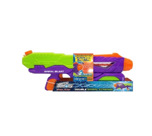 19830 Water Warriors Spiral Blast Su Tabancası 900 ml -Sunman 19830 Water Warriors Spiral Blast Su Tabancası 900 ml -Sunman
