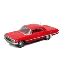 19865 WELLY 1 18 1963 CHEVROLET IMPALA HA