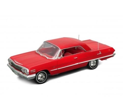 19865 WELLY 1 18 1963 CHEVROLET IMPALA HA