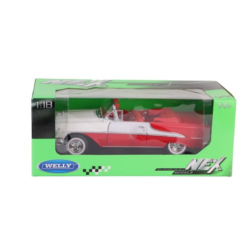 19869C WELLY 1 18 1955 OLDSMOBİLE SUPER 88