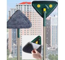 2 Bezli Üçgen Çek Çekli Mop Islak Mendil Uyumlu 150 cm