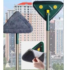 2 Bezli Üçgen Çek Çekli Mop Islak Mendil Uyumlu 150 cm