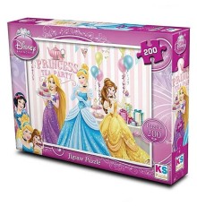 200ParçaDisneyPrensesPuzzle