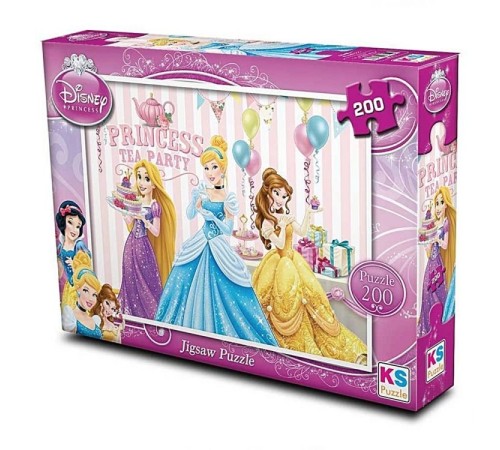 200ParçaDisneyPrensesPuzzle 200ParçaDisneyPrensesPuzzle