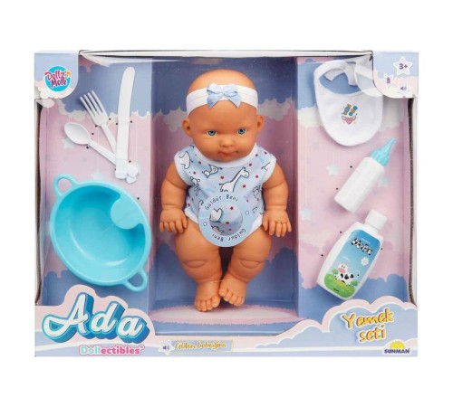 20120 Sunman, Ada Bebek Yemek Seti 23 cm 20120 Sunman, Ada Bebek Yemek Seti 23 cm