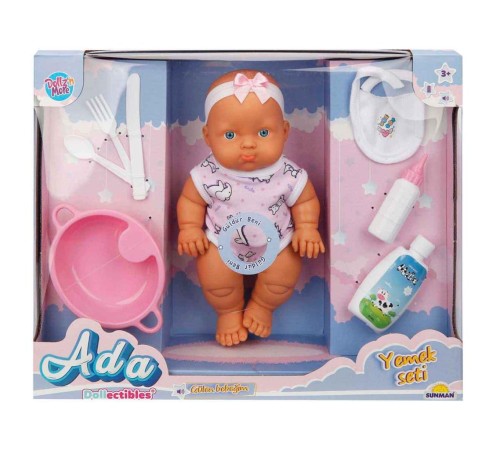 20120 Sunman, Ada Bebek Yemek Seti 23 cm 20120 Sunman, Ada Bebek Yemek Seti 23 cm