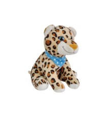 2030 Leopar Peluş 15 cm -Selay Oyuncak
