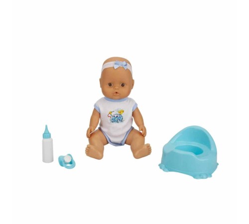 2030121 Sunman, Boubou Altını Islatan ve Konuşan Bebek Seti 30 cm 2030121 Sunman, Boubou Altını Islatan ve Konuşan Bebek Seti 30 cm