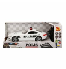 20357 Uzaktan Kumandalı Suncon Işıklı Polis Arabası 21 cm