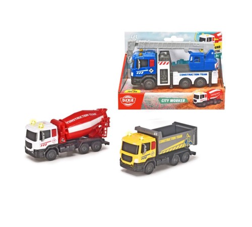 203722014 Şehir İş Makineleri -Dickietoys 203722014 Şehir İş Makineleri -Dickietoys