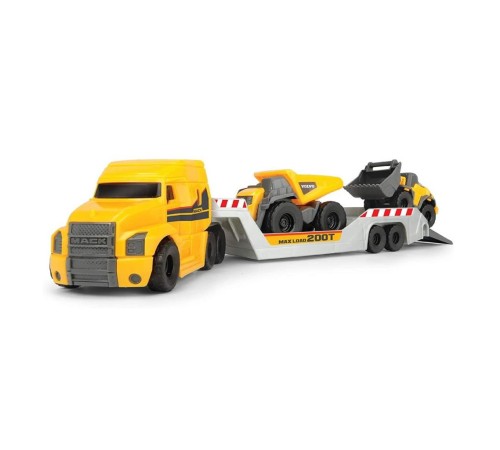 203725005 Dickie Toys, Volvo Yükleyici Kepçe ve Volvo Damperli Kamyon 203725005 Dickie Toys, Volvo Yükleyici Kepçe ve Volvo Damperli Kamyon