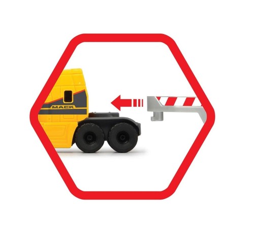 203725005 Dickie Toys, Volvo Yükleyici Kepçe ve Volvo Damperli Kamyon 203725005 Dickie Toys, Volvo Yükleyici Kepçe ve Volvo Damperli Kamyon