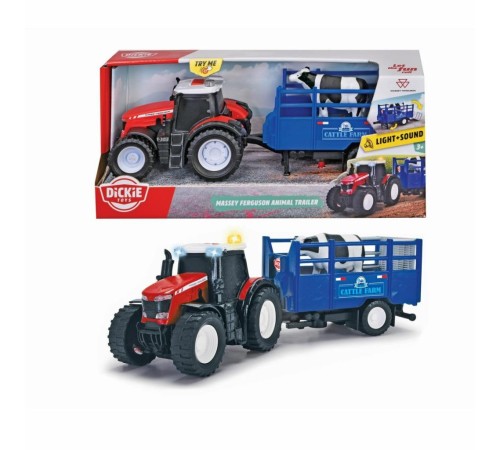 20374003 Massey Ferguson Hayvan Römorku - Simba 20374003 Massey Ferguson Hayvan Römorku - Simba