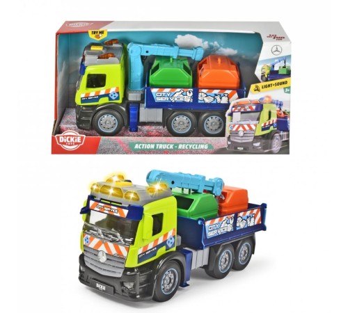 203745015 Action Truck - Recycling 203745015 Action Truck - Recycling