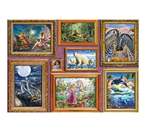 20546 Gallery 1000 Parça Puzzle -KS Puzzle 20546 Gallery 1000 Parça Puzzle -KS Puzzle