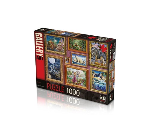 20546 Gallery 1000 Parça Puzzle -KS Puzzle 20546 Gallery 1000 Parça Puzzle -KS Puzzle