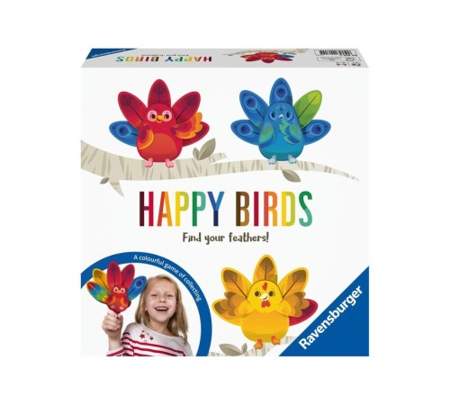 206155 Happy Birds -Ravensburger 206155 Happy Birds -Ravensburger