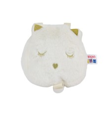 2062 Ekru Kedi Çanta -My Friend Toys