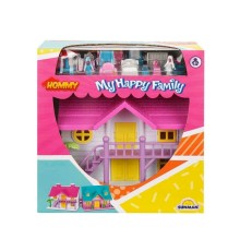 2080 Happy Family Villa Oyun Seti 18 Parça