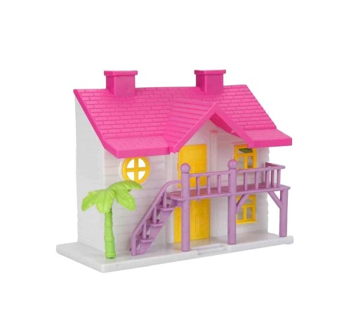 2080 Happy Family Villa Oyun Seti 18 Parça