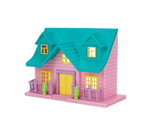 2080 Happy Family Villa Oyun Seti 18 Parça