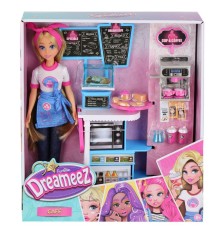 2081002 Dreameez Bebek ve Cafe Oyun Seti -Sunman