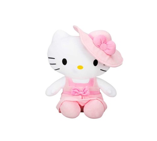 2089 Hello Kitty Şapkalı Peluş 36 cm