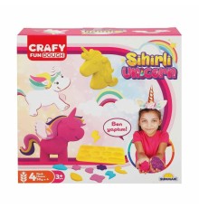 2090 Crafy Sihirli Unicorn Oyun Hamuru Seti -Sunman