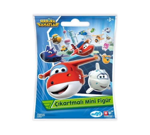 20900 Harika Kanatlar Kartlı Mini Figür Sürpriz Paket 20900 Harika Kanatlar Kartlı Mini Figür Sürpriz Paket
