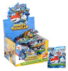 20900 Harika Kanatlar Kartlı Mini Figür Sürpriz Paket