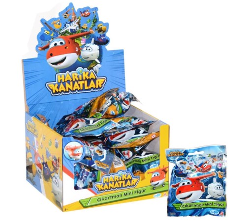 20900 Harika Kanatlar Kartlı Mini Figür Sürpriz Paket 20900 Harika Kanatlar Kartlı Mini Figür Sürpriz Paket