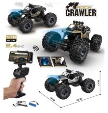 2095 1 16 4X4 Wifi Kameralı Rock Crawler  -Gepettoys
