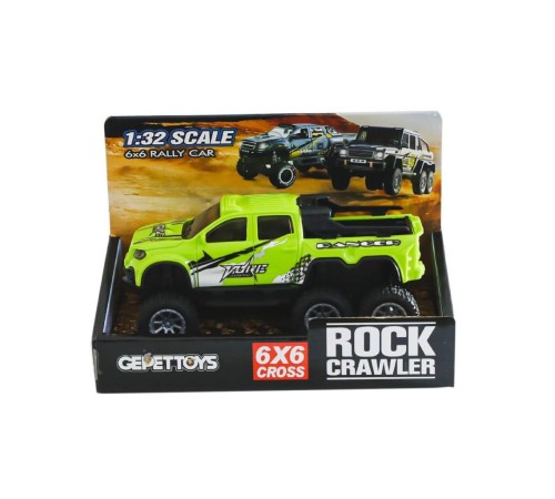 2101 6X6 Arazi Aracı 1:32 -Gepettoys 2101 6X6 Arazi Aracı 1:32 -Gepettoys
