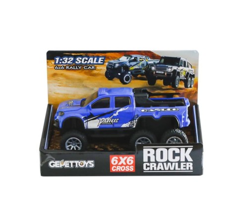 2101 6X6 Arazi Aracı 1:32 -Gepettoys 2101 6X6 Arazi Aracı 1:32 -Gepettoys