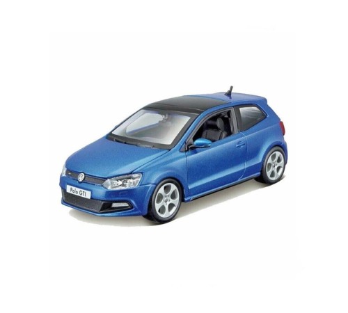 21059 Burago 1:24 Volkswagen Polo GTI Mark 5 Model Araba 21059 Burago 1:24 Volkswagen Polo GTI Mark 5 Model Araba