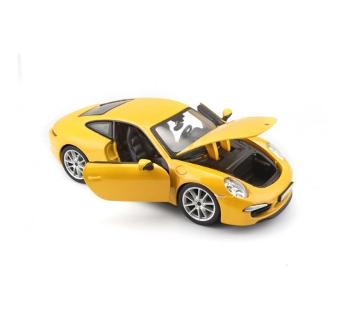21065 Burago 1:24 Porsche 911 Carrera S Model Araba 21065 Burago 1:24 Porsche 911 Carrera S Model Araba