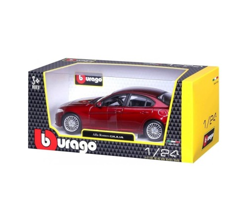 21080 1:24 Alfa Romeo Giulia Model Araba -Sunman 21080 1:24 Alfa Romeo Giulia Model Araba -Sunman