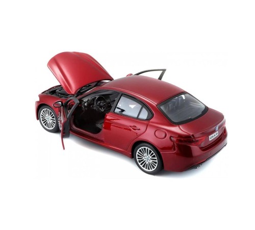 21080 1:24 Alfa Romeo Giulia Model Araba -Sunman 21080 1:24 Alfa Romeo Giulia Model Araba -Sunman