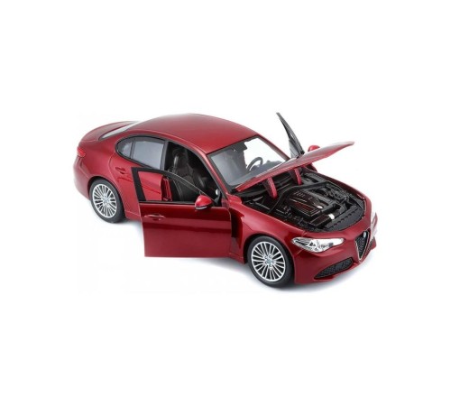 21080 1:24 Alfa Romeo Giulia Model Araba -Sunman