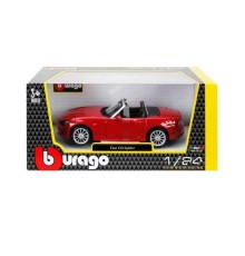 21083 Burago 1:24 Fiat 124 Spider Model Araba
