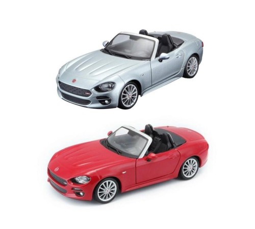 21083 Burago 1:24 Fiat 124 Spider Model Araba 21083 Burago 1:24 Fiat 124 Spider Model Araba