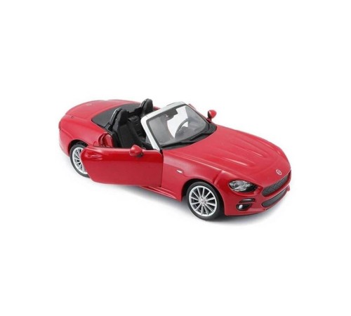 21083 Burago 1:24 Fiat 124 Spider Model Araba 21083 Burago 1:24 Fiat 124 Spider Model Araba