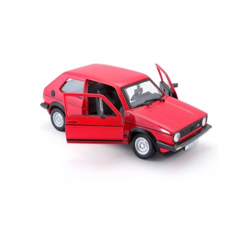 21089 1:24 Burago Volswagen Golf Mk1 Gtı 21089 1:24 Burago Volswagen Golf Mk1 Gtı