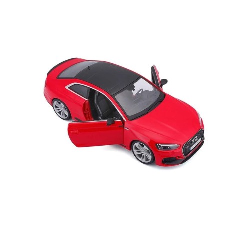 21090 Burago 1:24 Audi RS 5 Coupe Model Araba 21090 Burago 1:24 Audi RS 5 Coupe Model Araba
