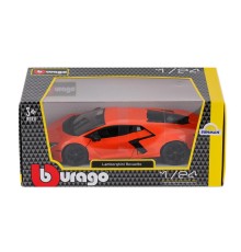 21106 Burago Lamborghini Revuelto 1:24 Turuncu -Sunman