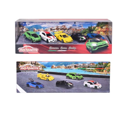212053178 Majorette Dream Italy Araba 5 Parça 212053178 Majorette Dream Italy Araba 5 Parça