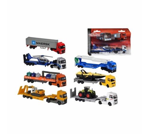 212053302 Majorette Transporter -Dickie 212053302 Majorette Transporter -Dickie