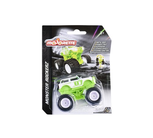 212054037 Majorette Limited Edition Rockerz Araba -Dickie 212054037 Majorette Limited Edition Rockerz Araba -Dickie