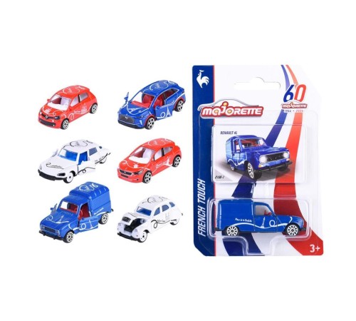 212055011 Majorette French Touch Premium Arabalar