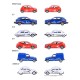 212055011 Majorette French Touch Premium Arabalar